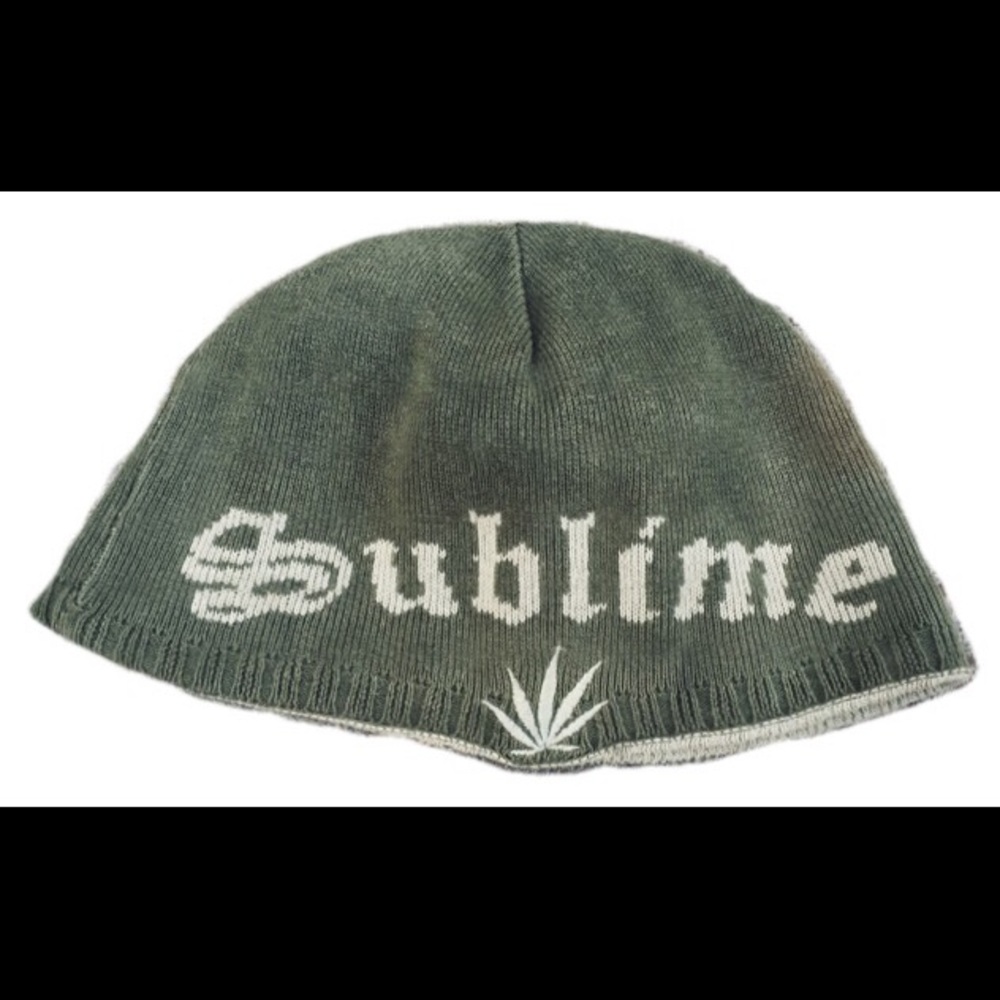 Vintage Sublime Reversible Beanie